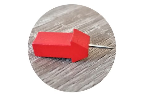 PUNTINE A FORMA DI FRECCIA (10 PZ) - PUNTINE - STAMPE E QUADRI