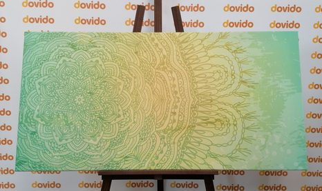 SLIKA DEKORATIVNA MANDALA - SLIKE FENG SHUI - SLIKE