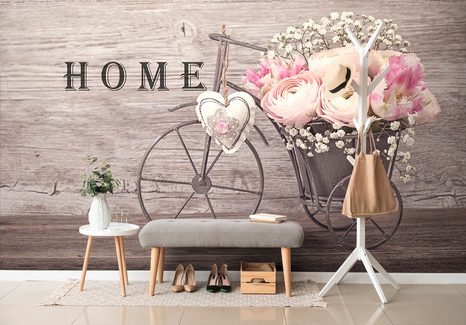 WALLPAPER FLOWERS IN A VINTAGE VASE WITH AN INSCRIPTION - WALLPAPERS QUOTES AND INSCRIPTIONS - WALLPAPERS