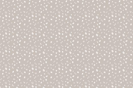 TAPETA LIDOVÝ MOTIV V HNĚDÉM PROVEDENÍ - VINTAGE A RETRO TAPETY - TAPETY