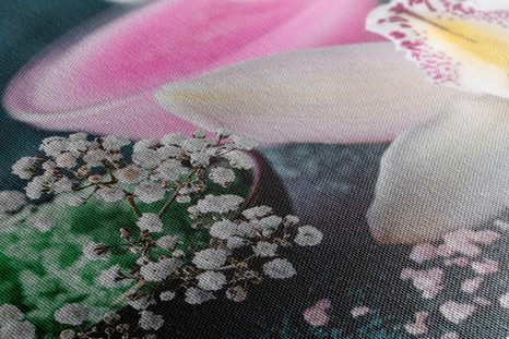 TABLOU DETALIU INEDIT AL ORHIDEII - TABLOU FLORI - TABLOURI