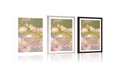 AFFICHE – NATURE MORTE DE FLEURS - FLEURS - AFFICHES