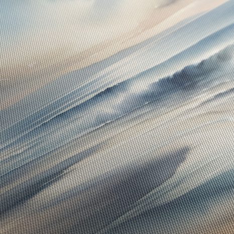 WANDBILD MORGENWELLEN AN DER KÜSTE - BILDER MEER UND STRAND - BILDER