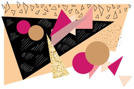 SAMOLEPÍCÍ TAPETA VESELÁ ABSTRAKCE - SAMOLEPÍCÍ TAPETY - TAPETY