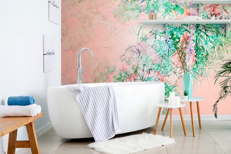 SAMOLEPÍCÍ TAPETA ABSTRAKTNÍ VĚTVE - SAMOLEPÍCÍ TAPETY - TAPETY