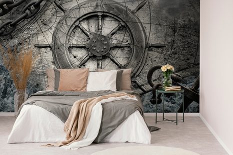 ÖNTAPADÓ FOTÓTAPÉTA TENGERÉSZKORMÁNY - ÖNTAPADÓ TAPÉTÁK - TAPÉTÁK