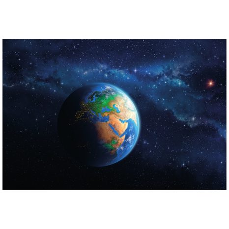 TAPETE PLANET ERDE - UNIVERSUM- UND STERNE-TAPETEN - TAPETEN