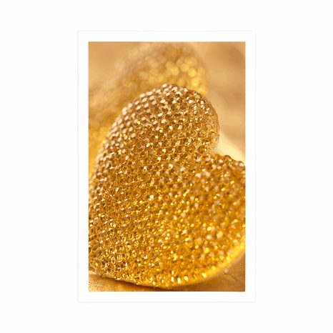 AFFICHE – CŒURS ROMANTIQUES - AMOUR - AFFICHES