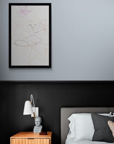 POSTER GEHEIMNISVOLLE KATZE - MOTIVE AUS UNSERER WERKSTATT - POSTER