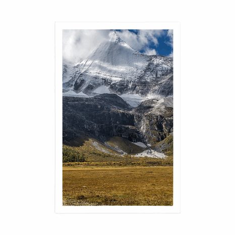 POSTER – PAESAGGIO MONTANO MAESTOSO - NATURA - POSTER