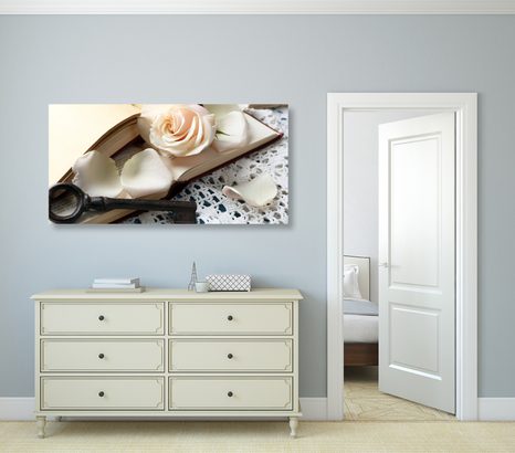 ΕΙΚΌΝΑ ΣΤΑΓΌΝΑ ΝΕΡΟΎ ΣΕ ΧΡΥΣΌ ΦΤΕΡΌ - ΠΊΝΑΚΕΣ VINTAGE ΈΝΑ ΡΕΤΡΌ - ΠΊΝΑΚΕΣ