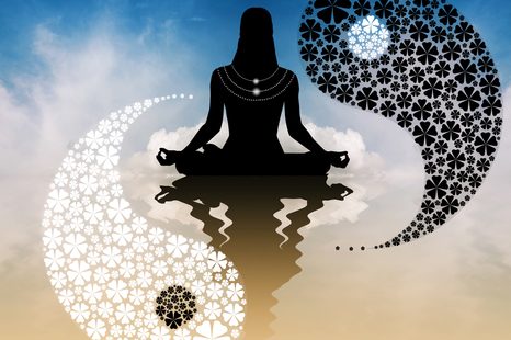 OBRAZ JIN A JANG JÓGA - OBRAZY FENG SHUI - OBRAZY