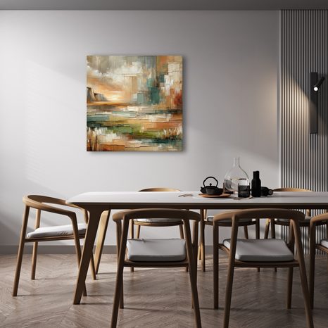 OBRAZ BARVY ZÁPADU - ABSTRAKTNÍ OBRAZY - OBRAZY