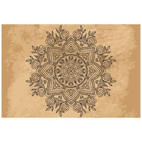 TAPETA MANDALA SE STARODÁVNÝM NÁDECHEM - TAPETY FENG SHUI - TAPETY