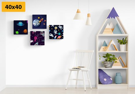 BILDER-SET WELTRAUMWELT - BILDERSETS - BILDER