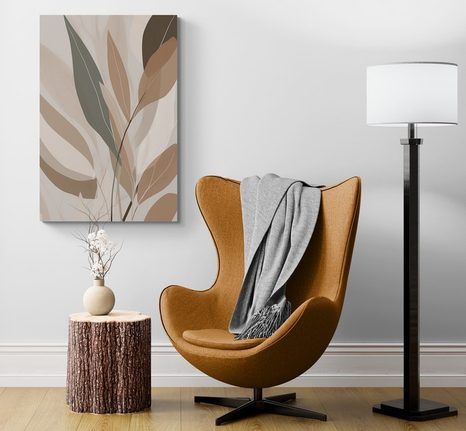 OBRAZ ABSTRAKTNÍ BOTANICKÉ TVARY NO2 - OBRAZY ABSTRAKTNÍ TVARY - OBRAZY