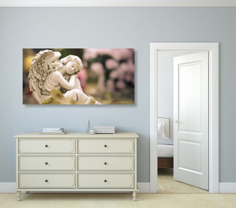 OBRAZ SPOKOJENÝ ANDĚL - OBRAZY ANDĚLŮ - OBRAZY