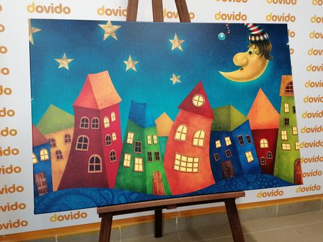 KÉP HOLD A HÁZAK FELETT - KÉPEK GYEREKEKNEK - KÉPEK