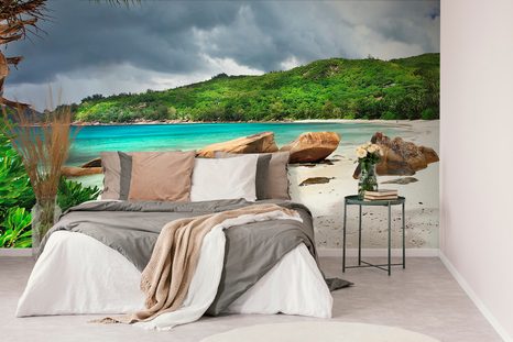 SAMOLEPÍCÍ FOTOTAPETA TROPICKÉ SEYCHELY - SAMOLEPÍCÍ TAPETY - TAPETY