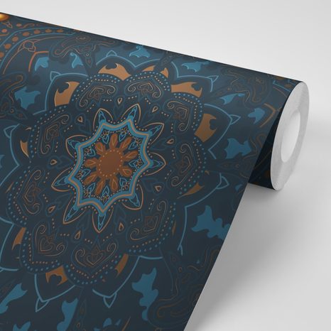 CARTA DA PARATI – MANDALA DI LUSSO - CARTA DA PARATI FENG SHUI - CARTA DA PARATI