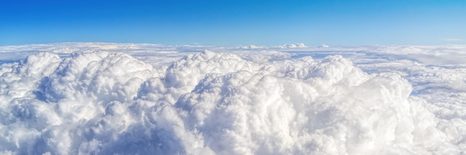 OBRAZ NAD OBLAKY - OBRAZY PŘÍRODY A KRAJINY - OBRAZY