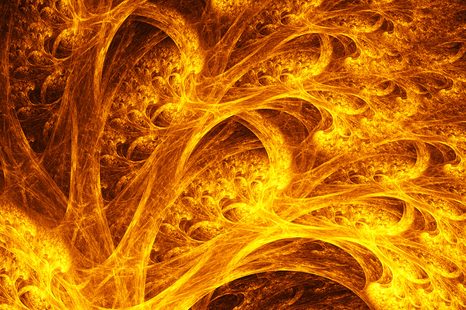 OBRAZ LAS ABSTRAKCYJNY - OBRAZY ABSTRAKCYJNE - OBRAZY