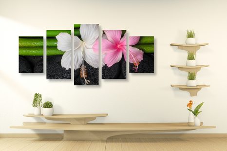 КАРТИНИ ОТ 5 ЧАСТИ – УЕЛНЕС НАТЮРМОРТ - ФЪН ШУЙ КАРТИНИ - КАРТИНИ