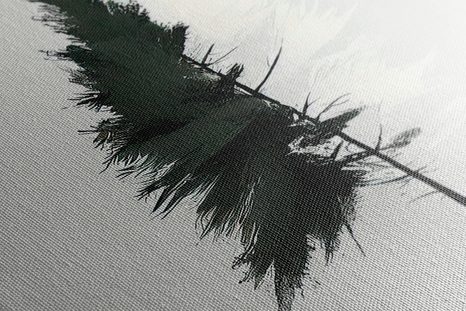 QUADRO SU TELA – ALBERO DI CONIFERE MINIMALISTA - STAMPE E QUADRI - 🔥 SVENDITA TOTALE