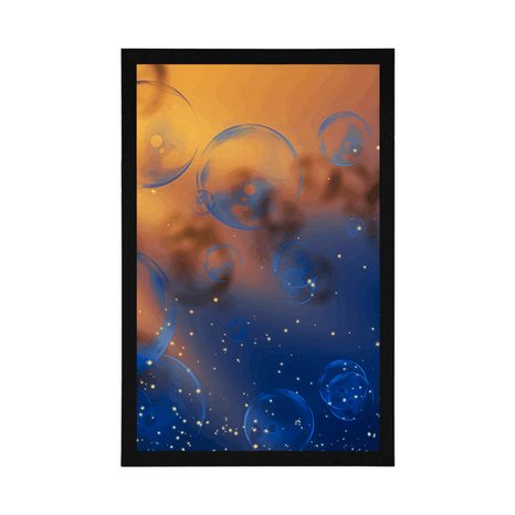 PLAGÁT ČAROVNÉ BUBLINY - ABSTRAKTNÉ A VZOROVANÉ - PLAGÁTY