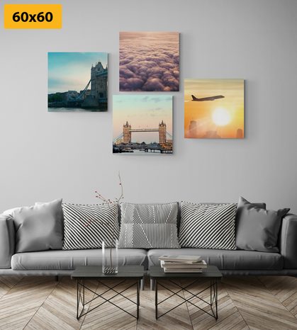 SET DI QUADRI – VIAGGIO DEI SOGNI - COLLEZIONI DI QUADRI - STAMPE E QUADRI