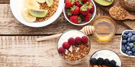 SLIKA ZDRAV ZAJTRK - SLIKE HRANA IN PIJAČA - SLIKE