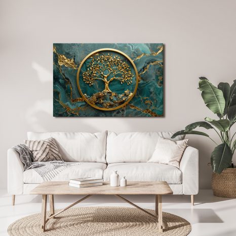 SLIKA STABLO ŽIVOTA U ZLATU - SLIKE STABLA ŽIVOTA - SLIKE