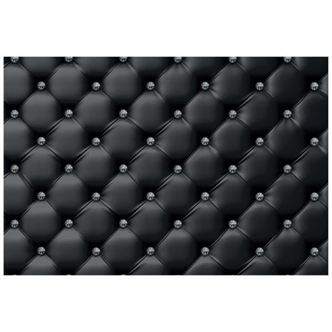 TAPETE STILVOLLES IMPERIUM - TAPETEN MIT LEDEROPTIK - TAPETEN