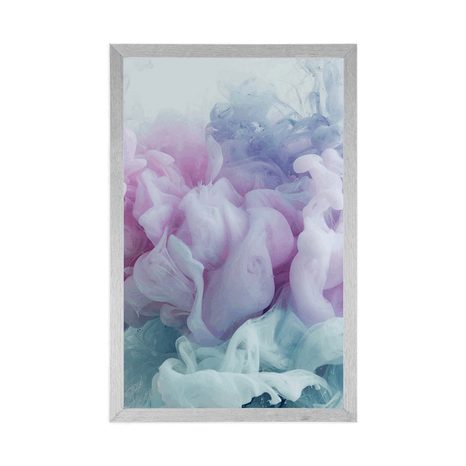 PLAKÁT ABSTRAKCE BAREV - ABSTRAKTNÍ A VZOROVANÉ - PLAKÁTY