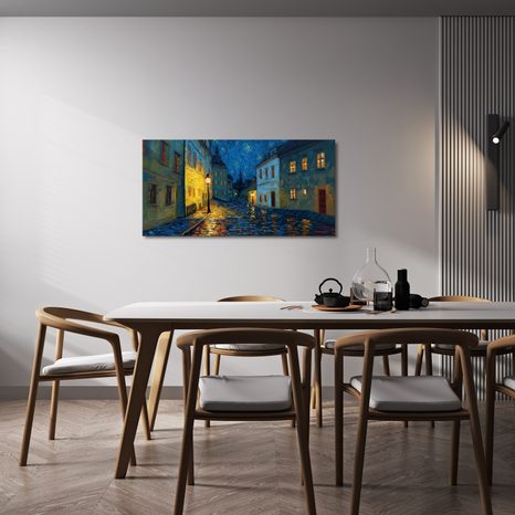 OBRAZ GWIEZDNY MIEJSKI SPOKÓJ - OBRAZY - 🔥 TOTALNA WYPRZEDAŻ