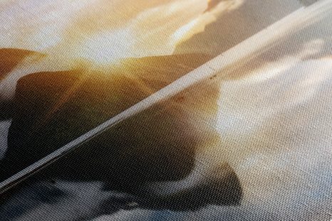 OBRAZ MILFORD SOUND PŘI VÝCHODU SLUNCE - OBRAZY PŘÍRODY A KRAJINY - OBRAZY