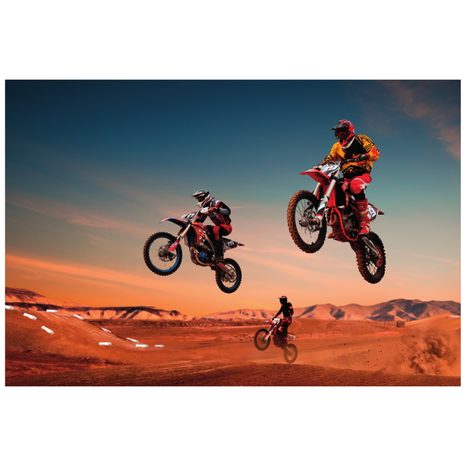 FOTOTAPETA MOTORKÁŘI - TAPETY AUTA - TAPETY