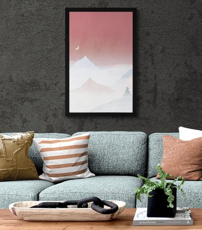 POSTER MAGISCHE BERGE - MOTIVE AUS UNSERER WERKSTATT - POSTER