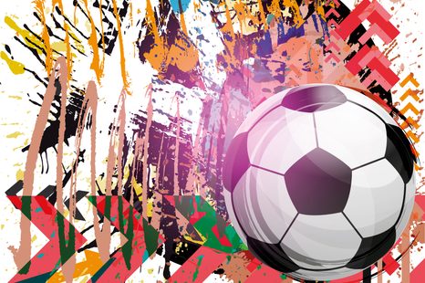 SELF ADHESIVE WALLPAPER WINNING BALL - SELF-ADHESIVE WALLPAPERS - WALLPAPERS