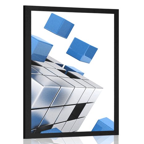 POSTER STRATEGIC CUBE - STILL LIFE - POSTERS