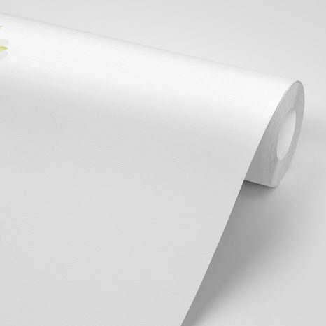 CARTA DA PARATI – PIETRE ZEN CON GIGLIO - CARTA DA PARATI FENG SHUI - CARTA DA PARATI