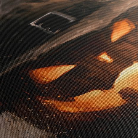 OBRAZ HALLOWEENSKÁ ZÁŘIVÁ DÝNĚ - HALLOWEENSKÉ A HOROROVÉ OBRAZY - OBRAZY