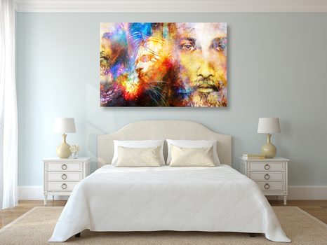 KÉP MINDENHATÓ AZ ŰRBEN - ABSZTRAKT KÉPEK - KÉPEK