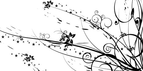 TABLEAU SUR TOILE – AVEC MOTIF DE FLEURS - TABLEAUX EN NOIR ET BLANC - TABLEAUX