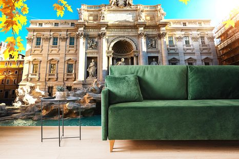 ΑΥΤΟΚΌΛΛΗΤΗ ΤΟΙΧΟΓΡΑΦΊΑ ΦΟΝΤΆΝΑ ΝΤΙ ΤΡΈΒΙ ΣΤΗ ΡΏΜΗ - ΑΥΤΟΚΌΛΛΗΤΕΣ ΤΑΠΕΤΣΑΡΊΕΣ - ΤΑΠΕΤΣΑΡΊΕΣ