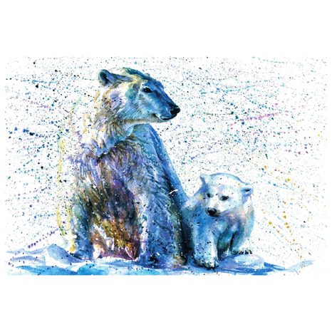 SELBSTKLEBENDE TAPETE EISBÄREN - SELBSTKLEBENDE TAPETEN - TAPETEN