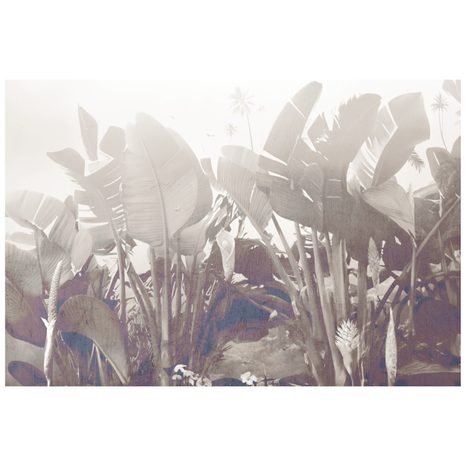 SAMOLEPÍCÍ TAPETA JEMNÉ ZÁTIŠÍ S LISTY - SAMOLEPÍCÍ TAPETY - TAPETY