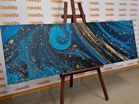 TABLOU ABSTRACT DE SMARALD - TABLOURI ABSTRACTE - TABLOURI