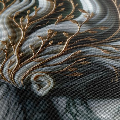 OBRAZ PŘÍRODNÍ KRÁSA S MRAMOROVOU TVÁŘÍ - OBRAZY ŽENY - OBRAZY