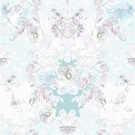 WALLPAPER VINTAGE FLOWERS - WALLPAPERS VINTAGE AND RETRO - WALLPAPERS